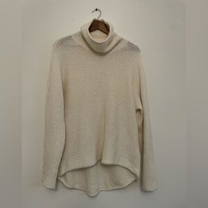 Ralph Lauren Cream Cowl Neck Sweater